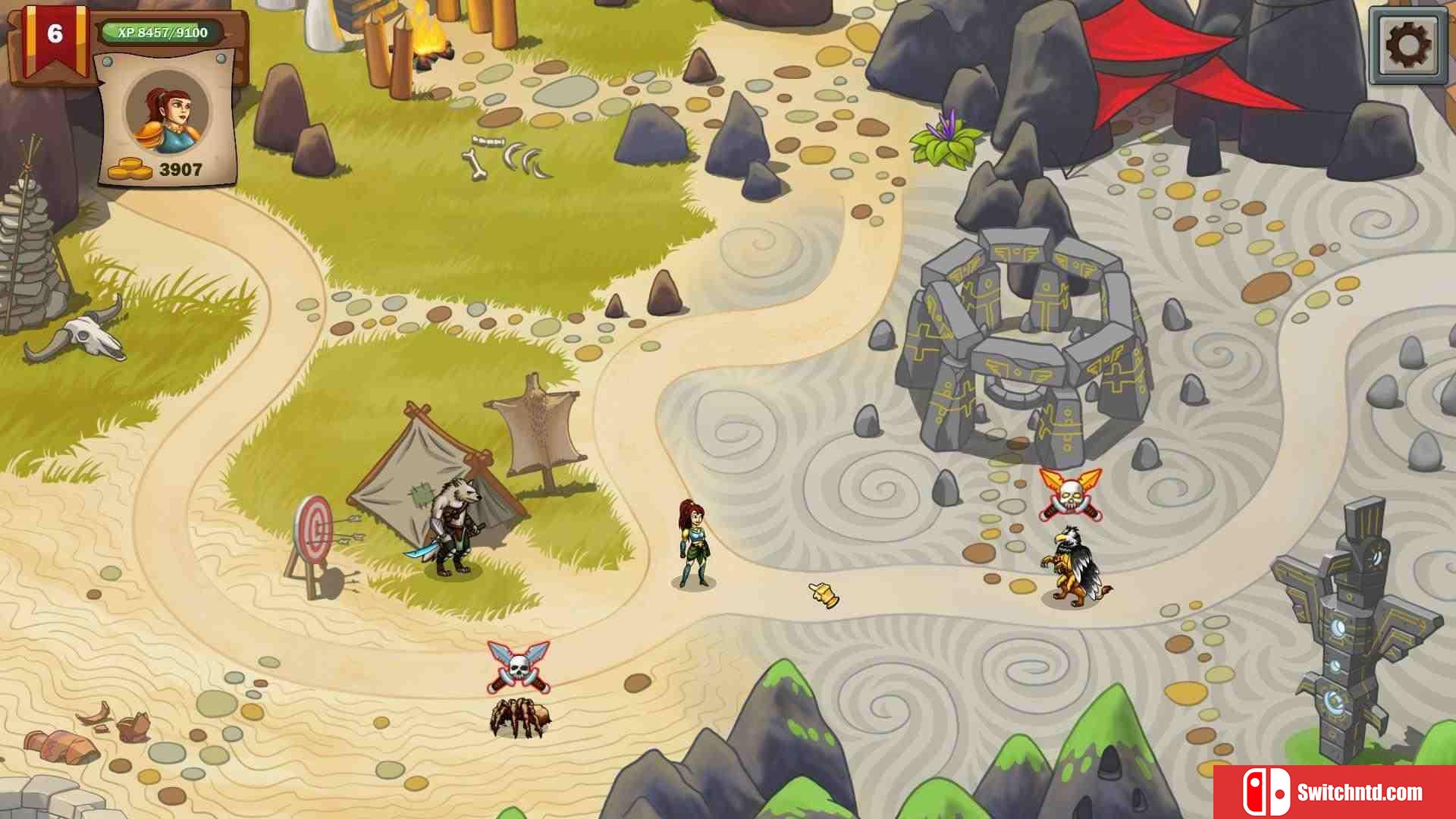 《死灵法师归来（Necromancer Returns）》官方中文 v1.3.8 SiMPLEX硬盘版[CN/EN]_4