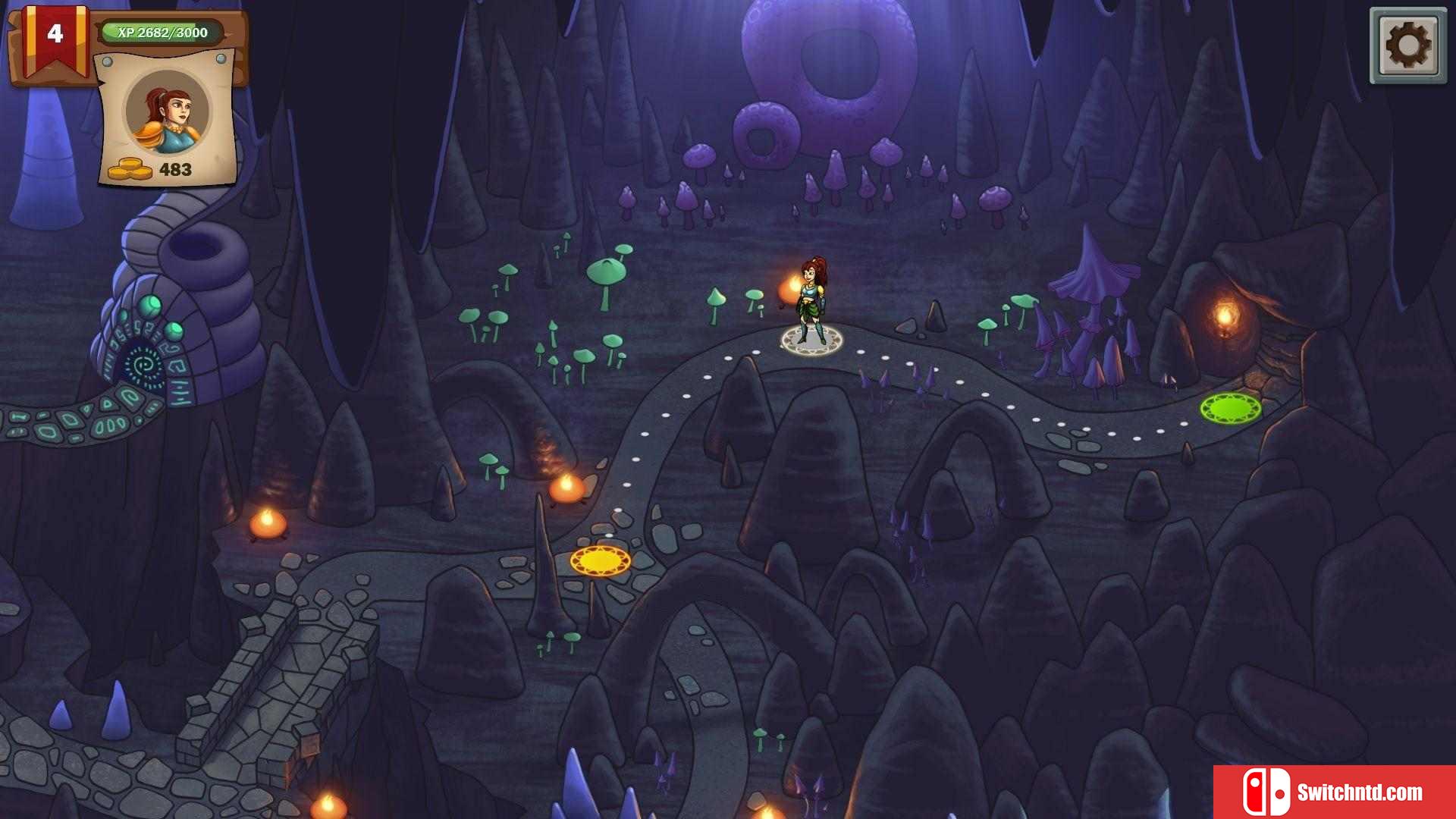 《死灵法师归来（Necromancer Returns）》官方中文 v1.3.8 SiMPLEX硬盘版[CN/EN]_2