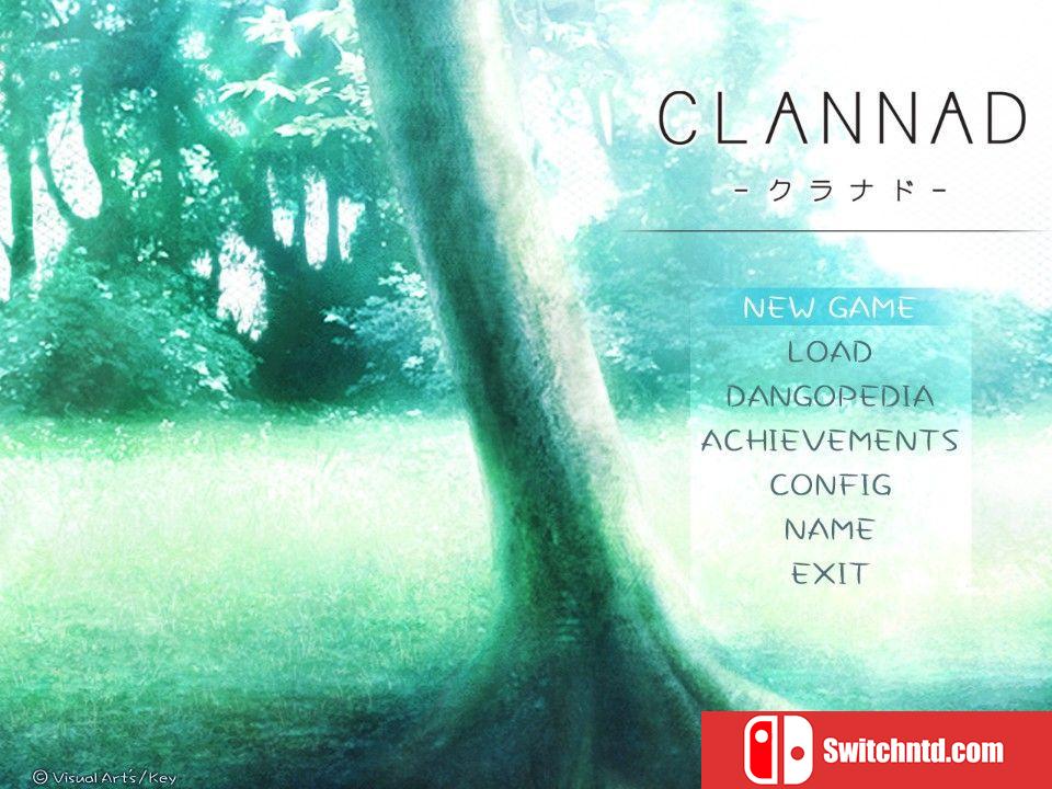 《CLANNAD（CLANNAD）》官方中文 Build 4509362 Chronos硬盘版[CN/EN]_1