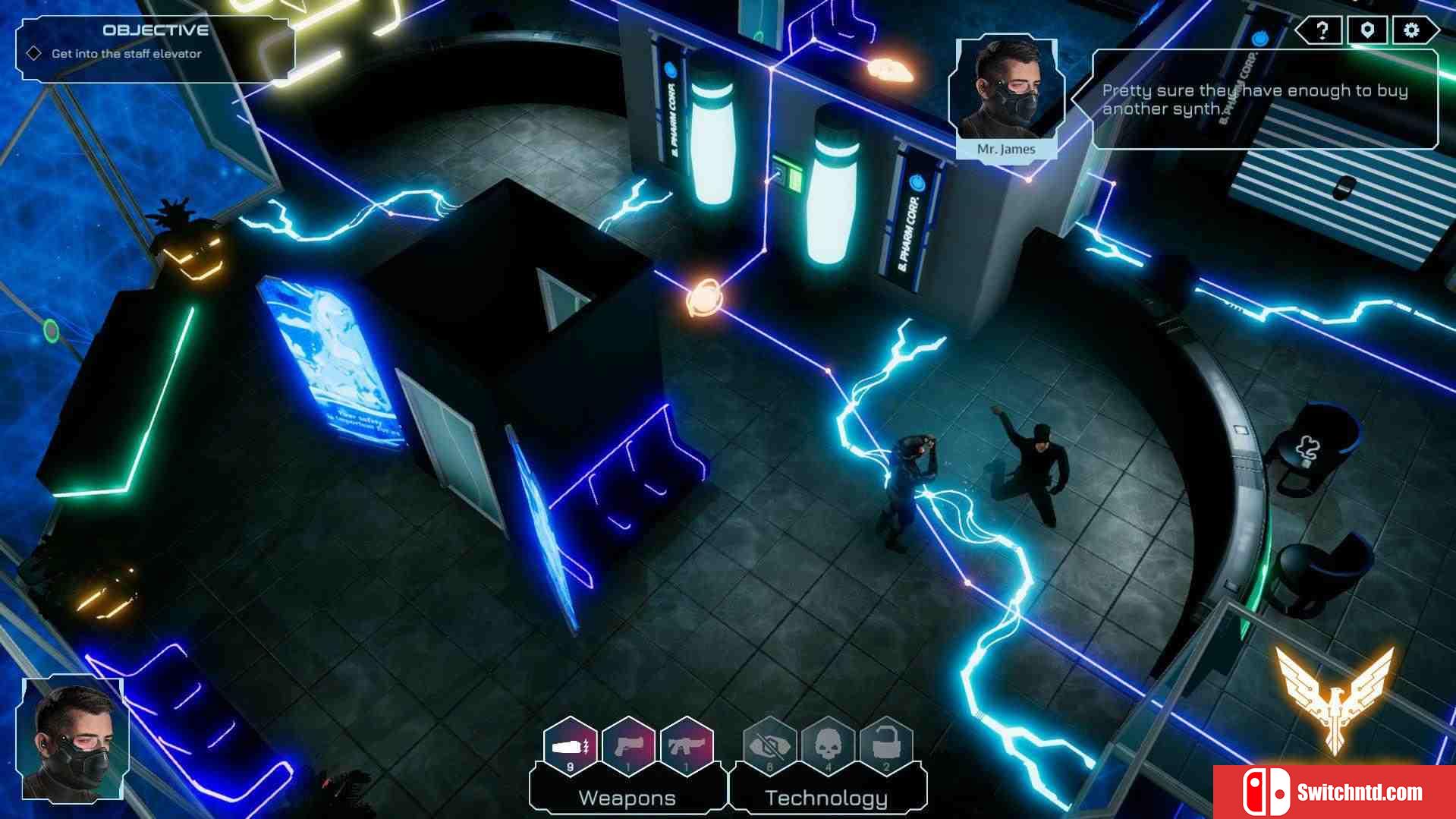 《间谍黑客：第一季（SPYHACK: Episode 1）》官方中文 DARKSiDERS镜像版[CN/TW/EN]_1