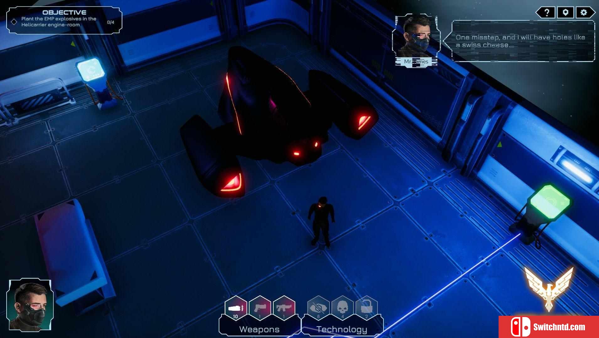《间谍黑客：第一季（SPYHACK: Episode 1）》官方中文 DARKSiDERS镜像版[CN/TW/EN]_3