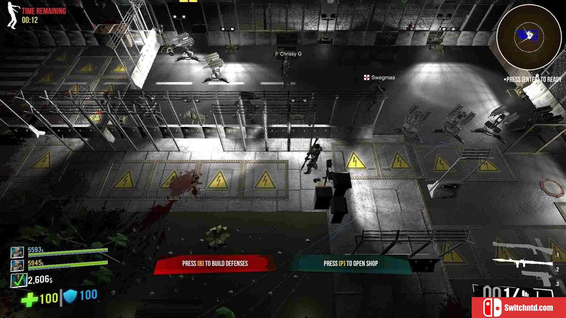 《终极僵尸防御（Ultimate Zombie Defense）》官方中文 集成DLC PLAZA镜像版[CN/TW/EN]_3