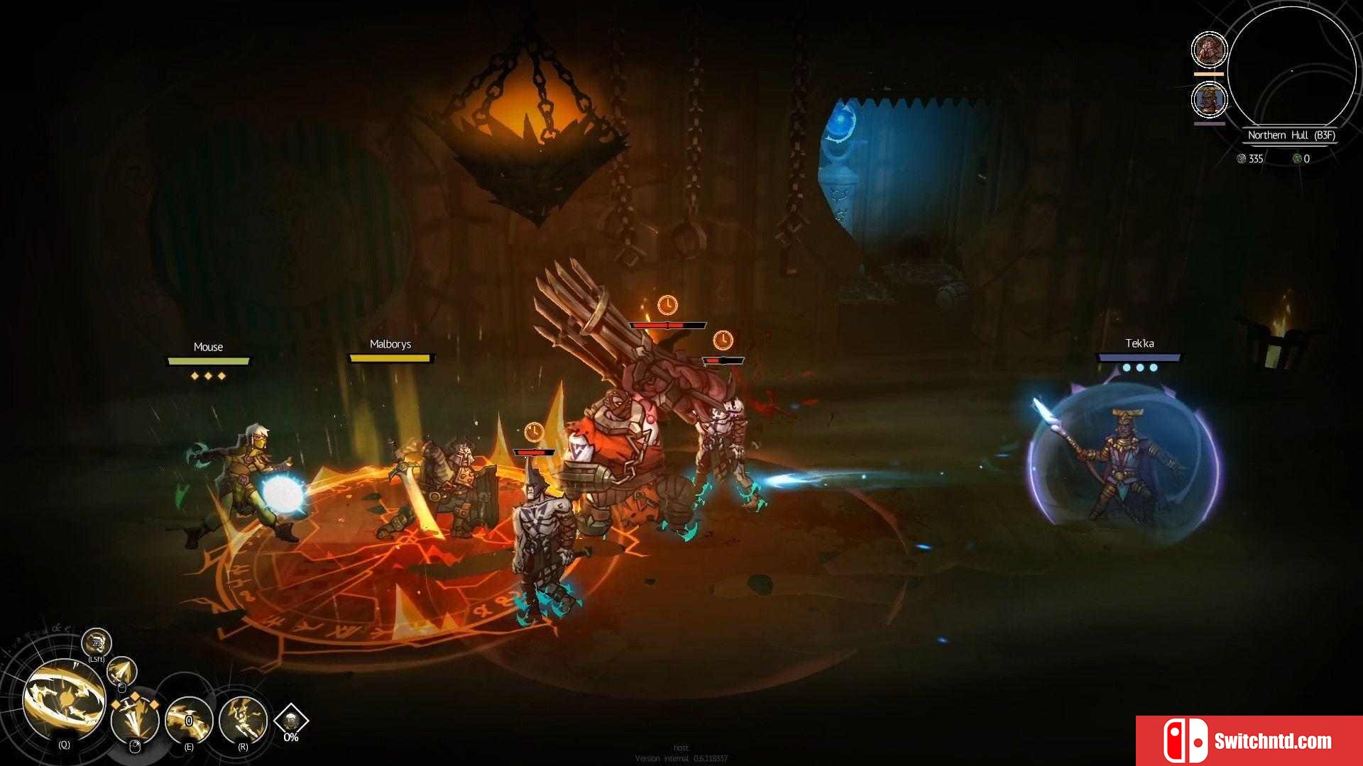 《迷雾征程（Blightbound）》官方中文 Early Access P2P硬盘版[CN/TW/EN/JP]_2