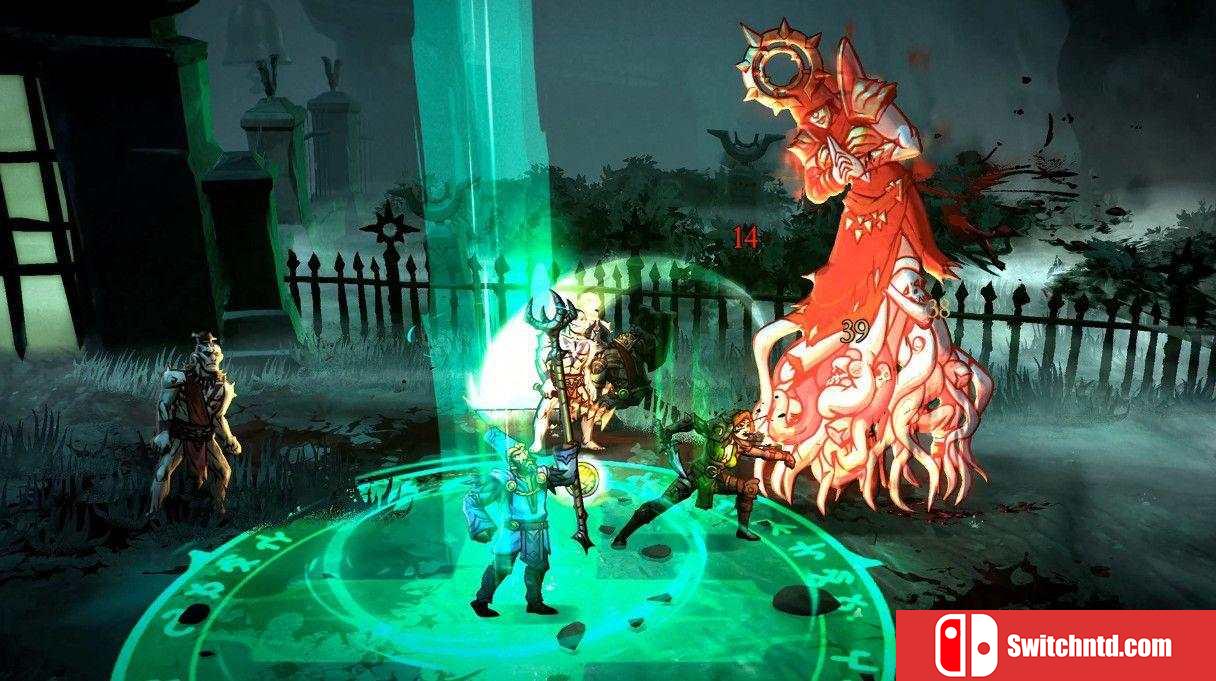 《迷雾征程（Blightbound）》官方中文 Early Access P2P硬盘版[CN/TW/EN/JP]_3