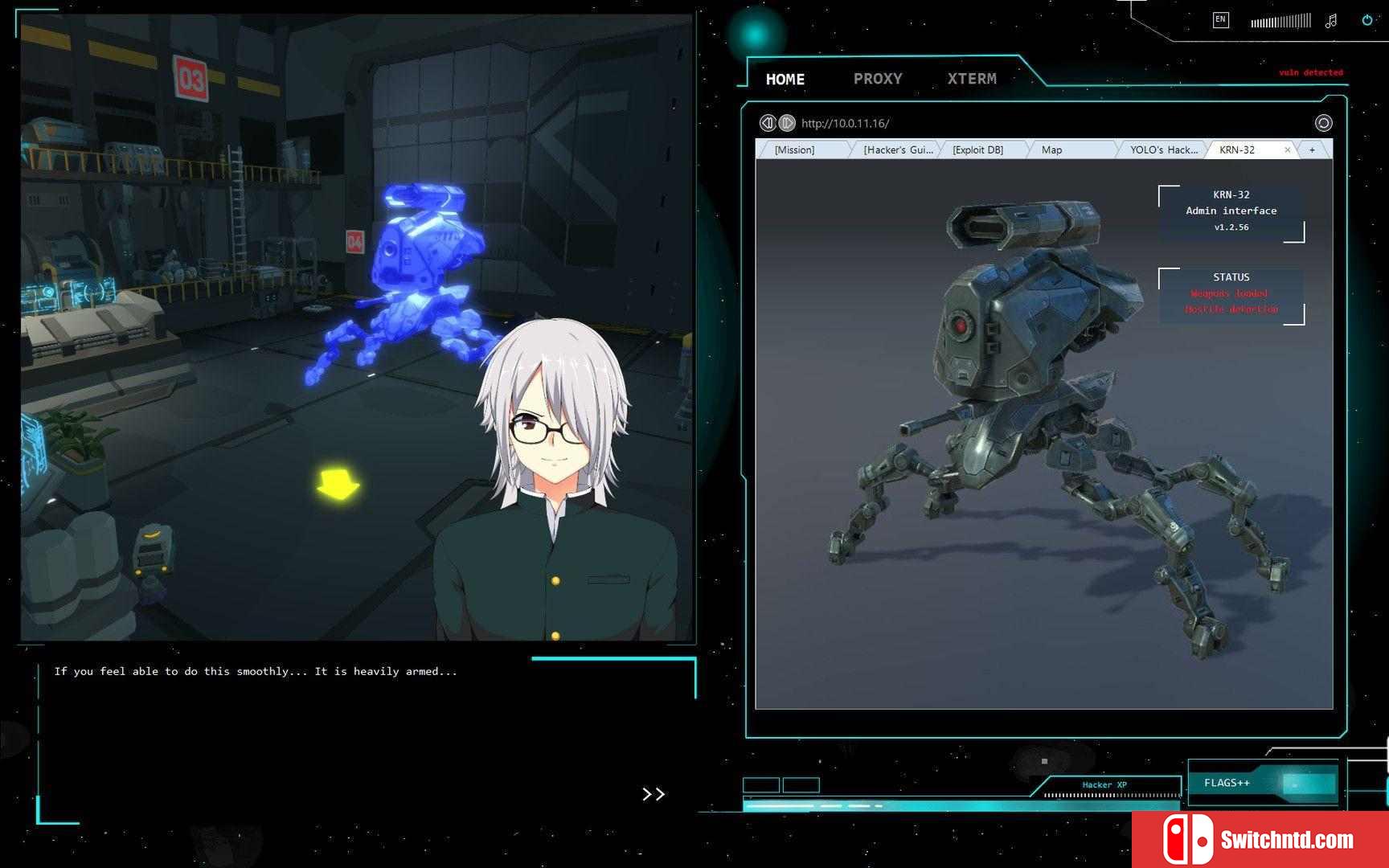 《尤洛太空黑客（Yolo Space Hacker）》DARKSiDERS镜像版[EN]_2