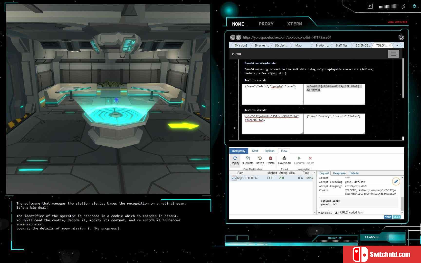 《尤洛太空黑客（Yolo Space Hacker）》DARKSiDERS镜像版[EN]_5