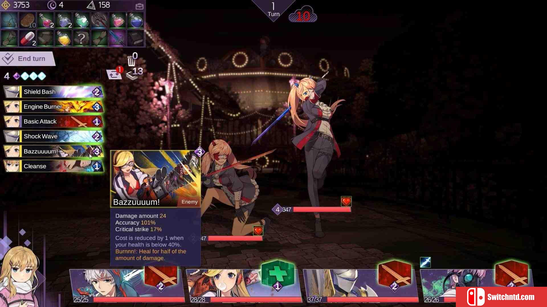 《超时空方舟（Chrono Ark）》官方中文 v1.5a P2P硬盘版[CN/TW/EN/JP]_3