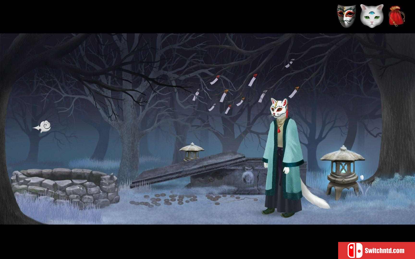 《猫与鬼路（Cat and Ghostly Road）》官方中文 Build 4741462 Chronos硬盘版[CN/EN]_1