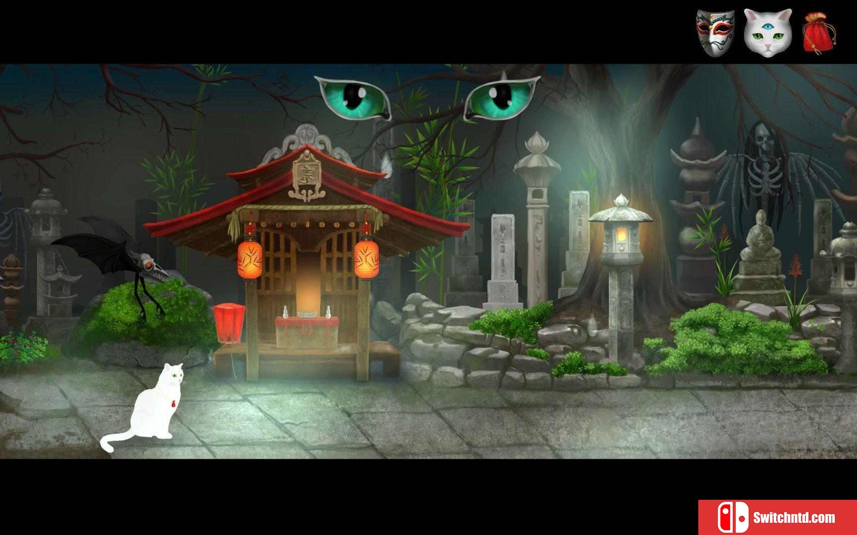 《猫与鬼路（Cat and Ghostly Road）》官方中文 Build 4741462 Chronos硬盘版[CN/EN]_4