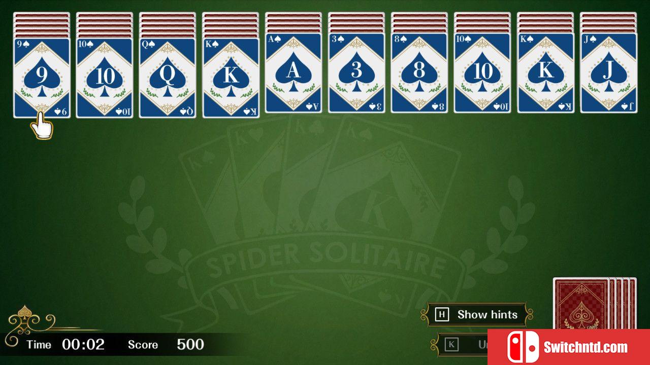 《蜘蛛纸牌F（Spider Solitaire F）》官方中文 Build 4046100 Chronos硬盘版[CN/TW/EN/JP]_2