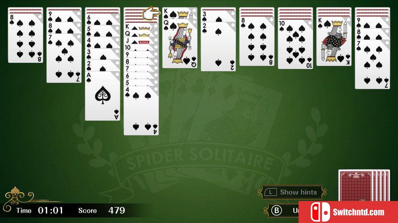 《蜘蛛纸牌F（Spider Solitaire F）》官方中文 Build 4046100 Chronos硬盘版[CN/TW/EN/JP]_1