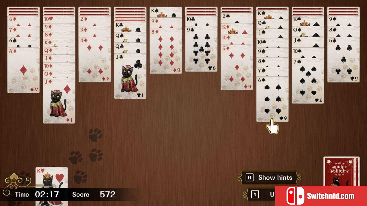 《蜘蛛纸牌F（Spider Solitaire F）》官方中文 Build 4046100 Chronos硬盘版[CN/TW/EN/JP]_3