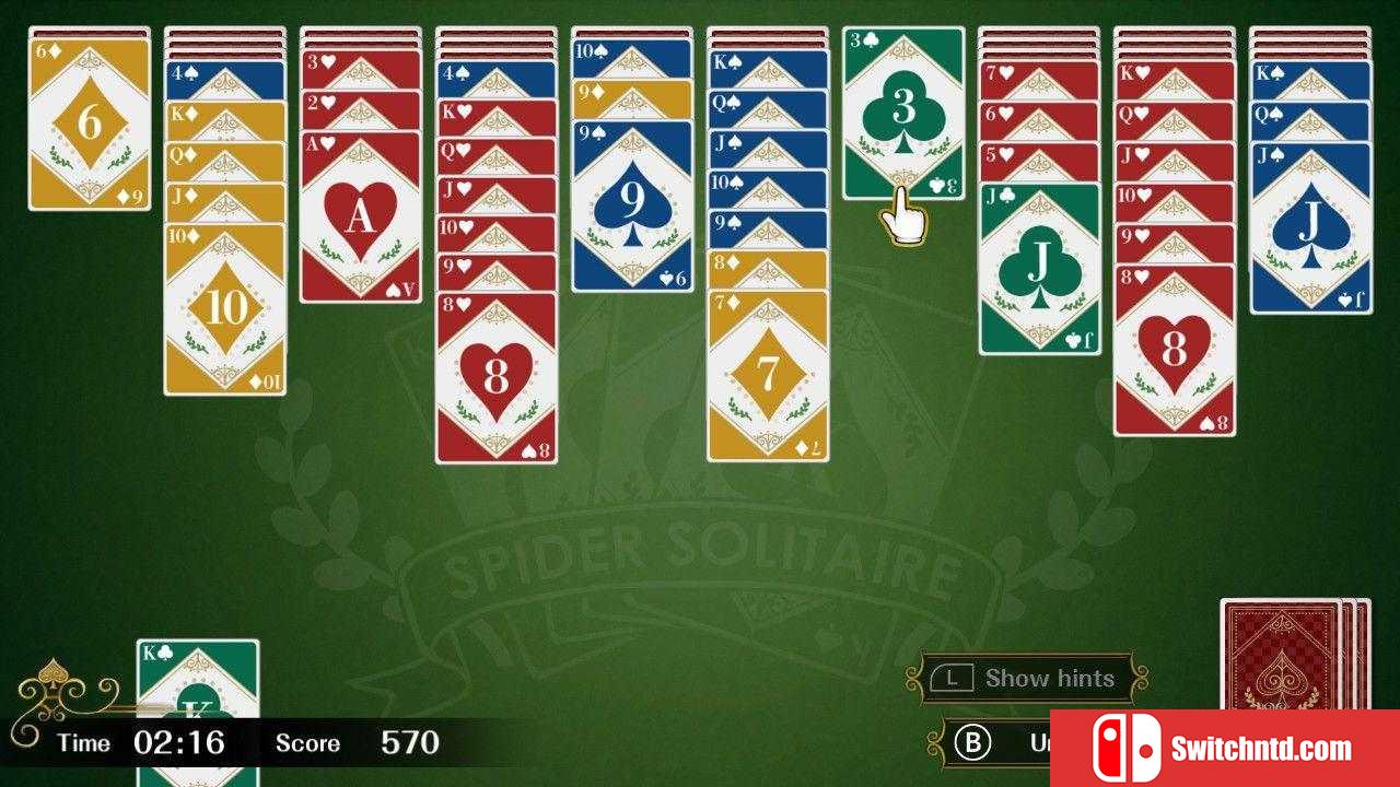 《蜘蛛纸牌F（Spider Solitaire F）》官方中文 Build 4046100 Chronos硬盘版[CN/TW/EN/JP]_4