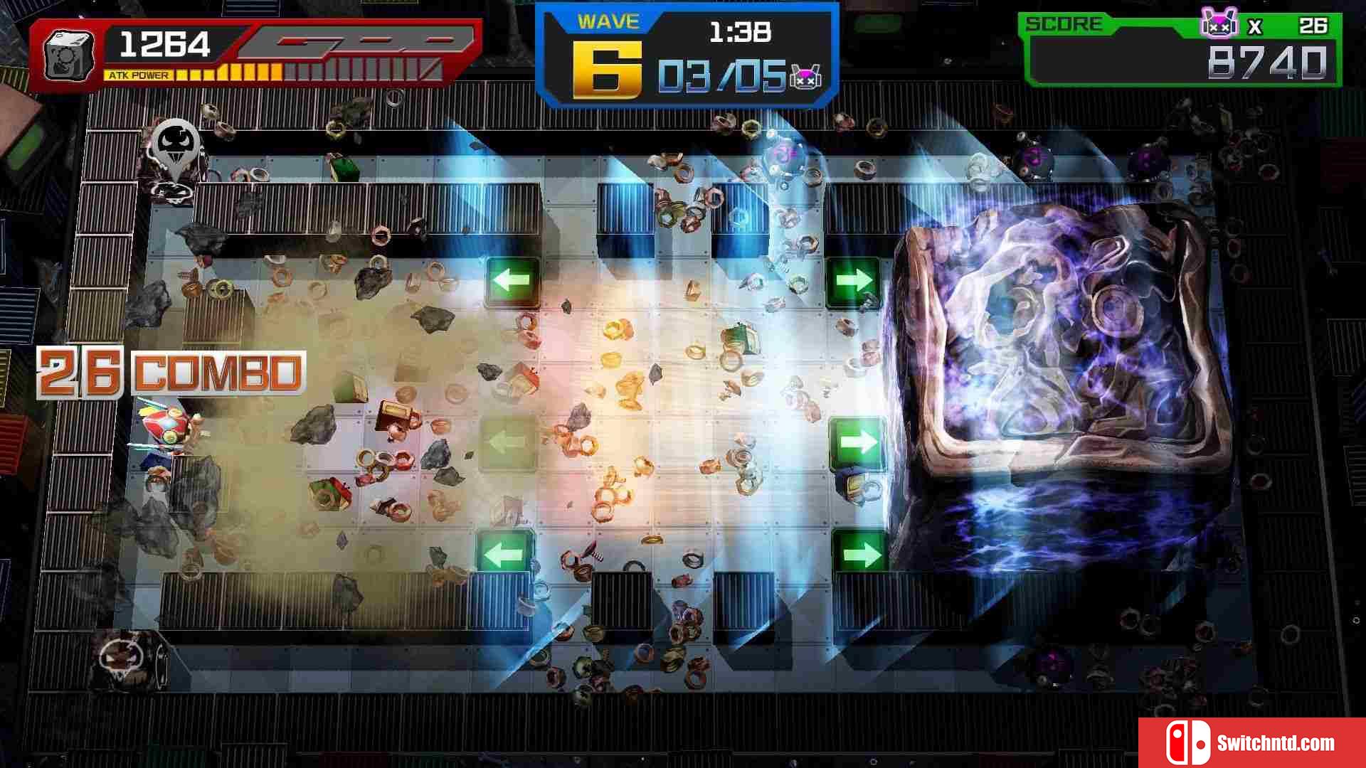 《SCRAP RUSH!!（SCRAP RUSH!!）》官方中文 Build 3955984 Chronos硬盘版[CN/TW/EN/JP]_2