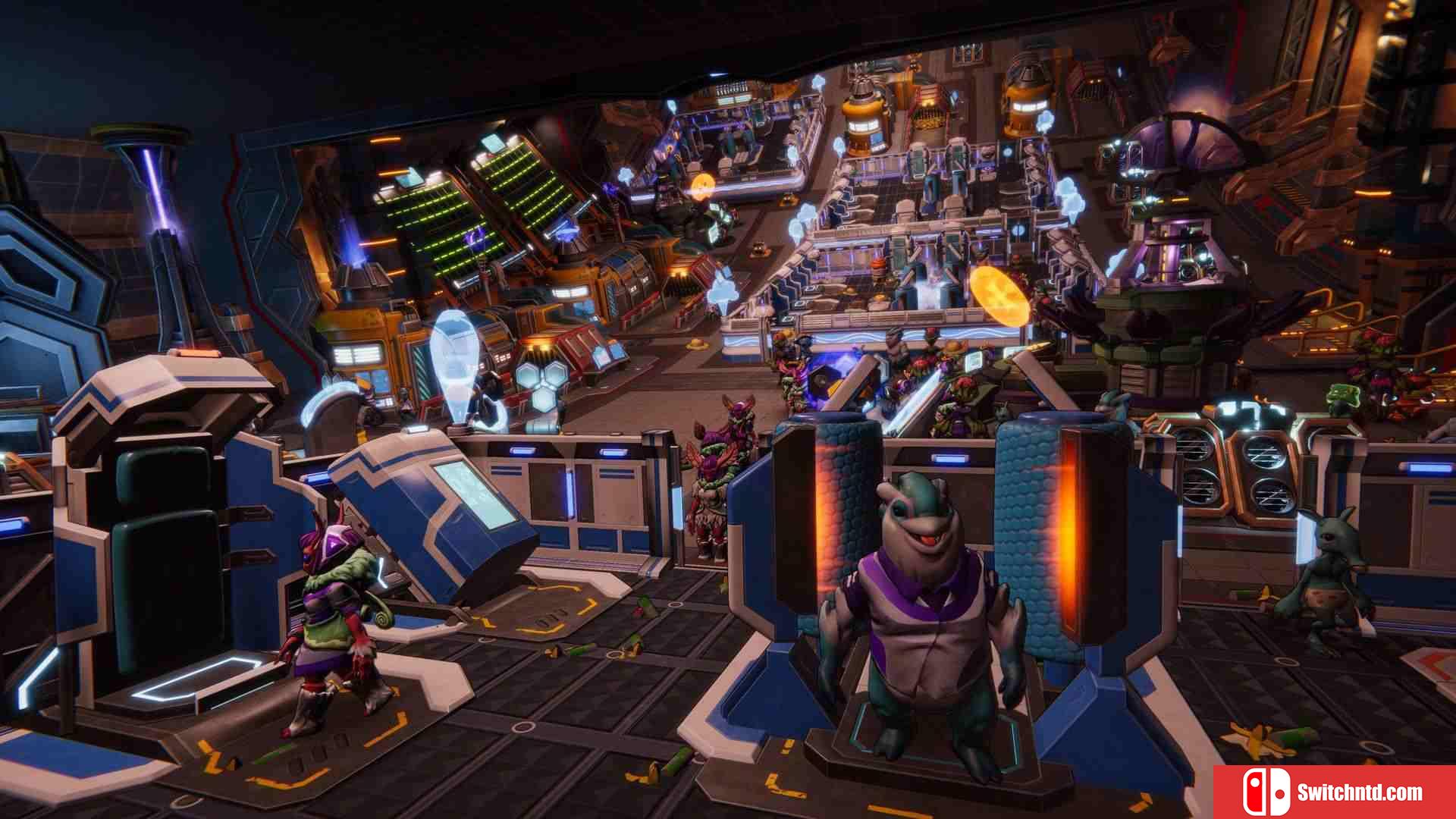 《星际乐土太空基地（Spacebase Startopia）》十一语言 官方中文 PLAZA镜像版[CN/EN]_1