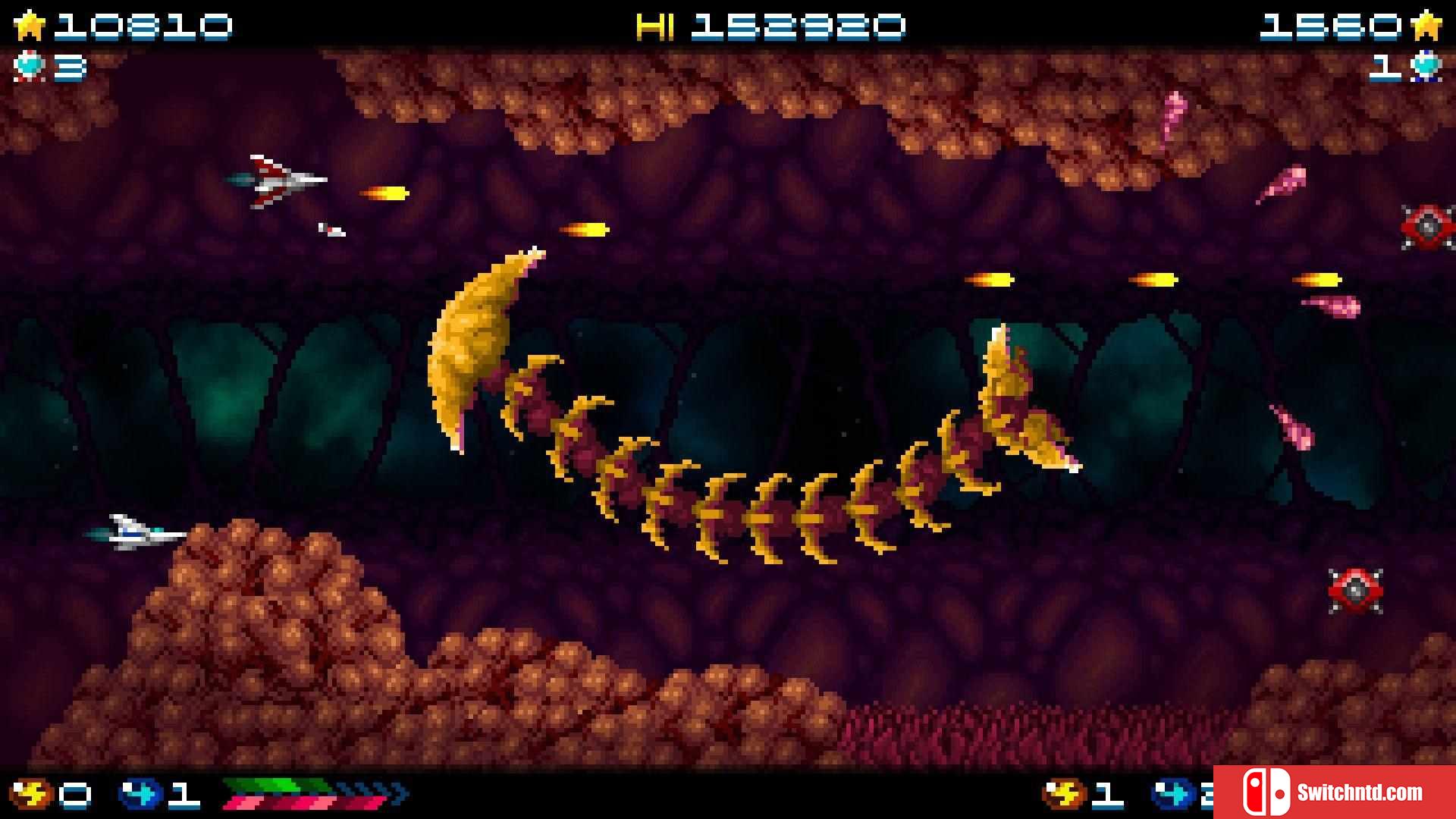 《超级宇宙巡航机（Super Hydorah）》官方中文 Build 3246823 Chronos硬盘版[CN/EN/JP]_3