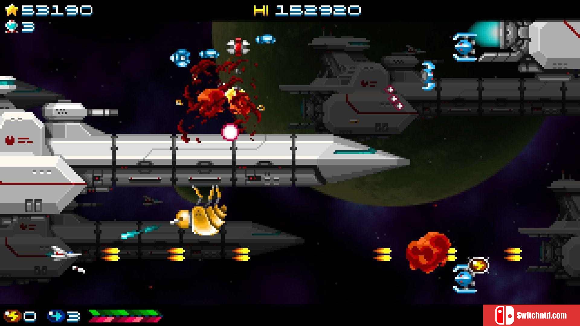 《超级宇宙巡航机（Super Hydorah）》官方中文 Build 3246823 Chronos硬盘版[CN/EN/JP]_2