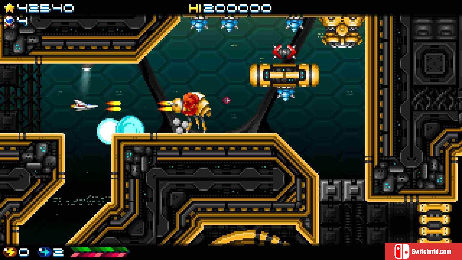 《超级宇宙巡航机（Super Hydorah）》官方中文 Build 3246823 Chronos硬盘版[CN/EN/JP]_1