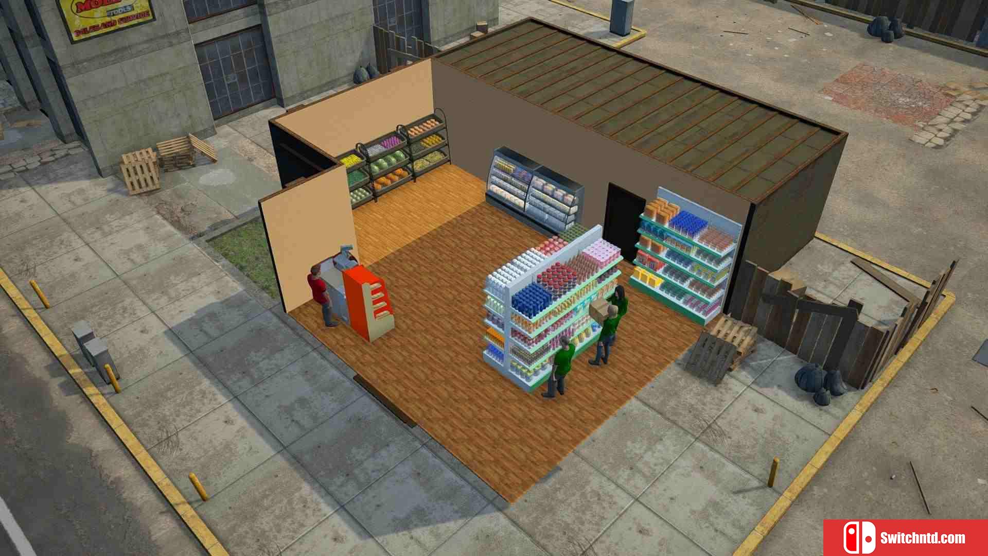 《超市大亨（Market Tycoon）》官方中文 v1.5.2 P2P硬盘版[CN/TW/EN]_1
