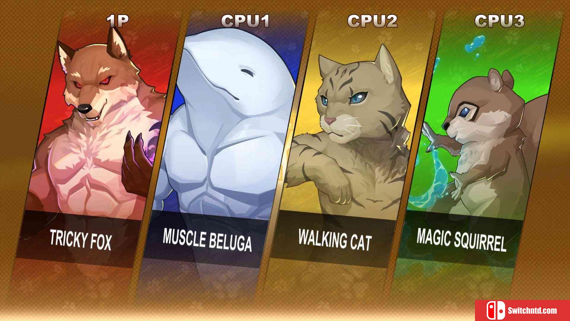 《动物之斗：竞技场（Fight of Animals: Arena）》官方中文 v1.0.2 P2P硬盘版[CN/TW/EN/JP]_2