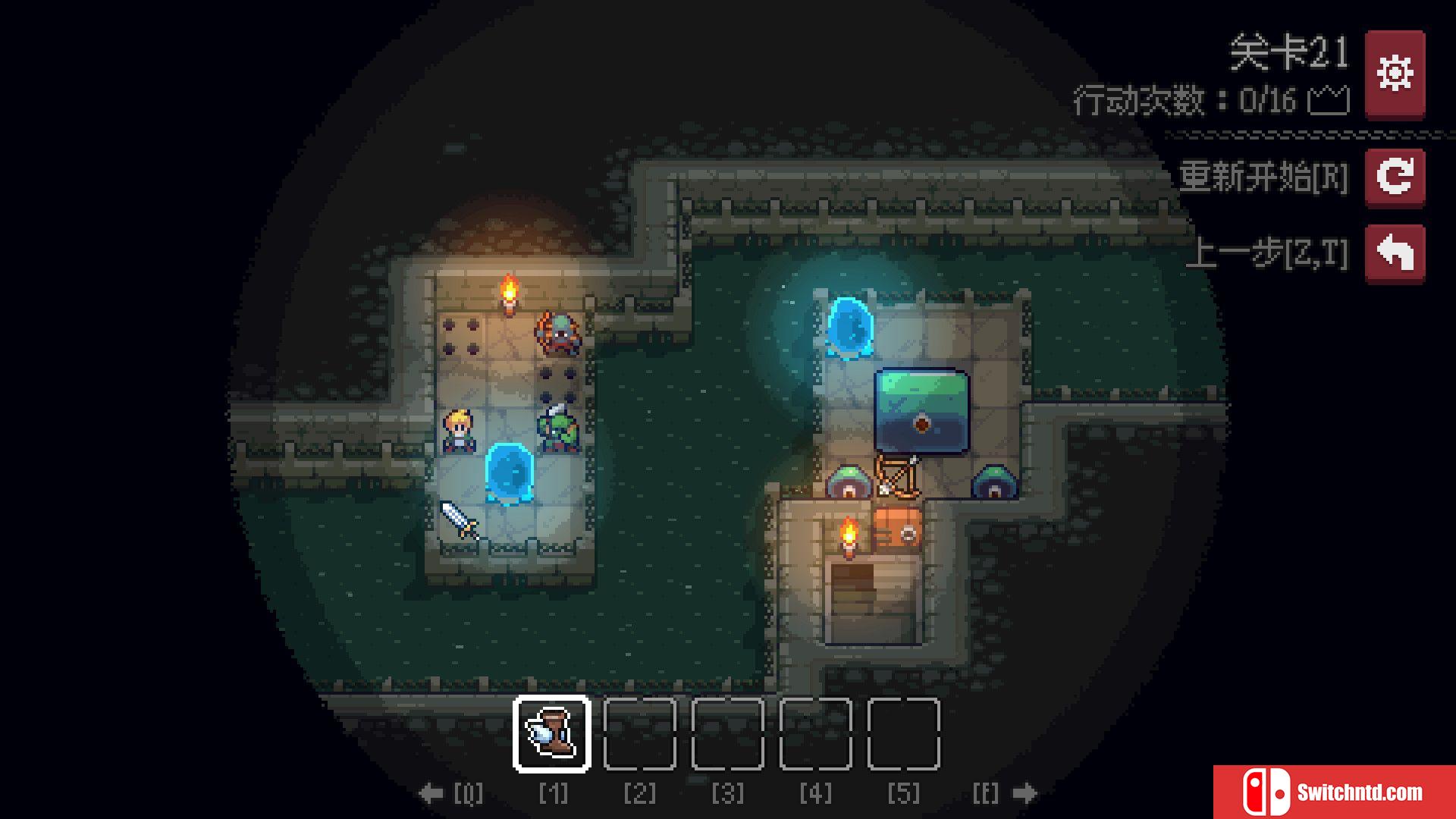 《地城谜踪（Dungeon and Puzzles）》官方中文 DARKZER0硬盘版[CN/TW/EN/JP]_1