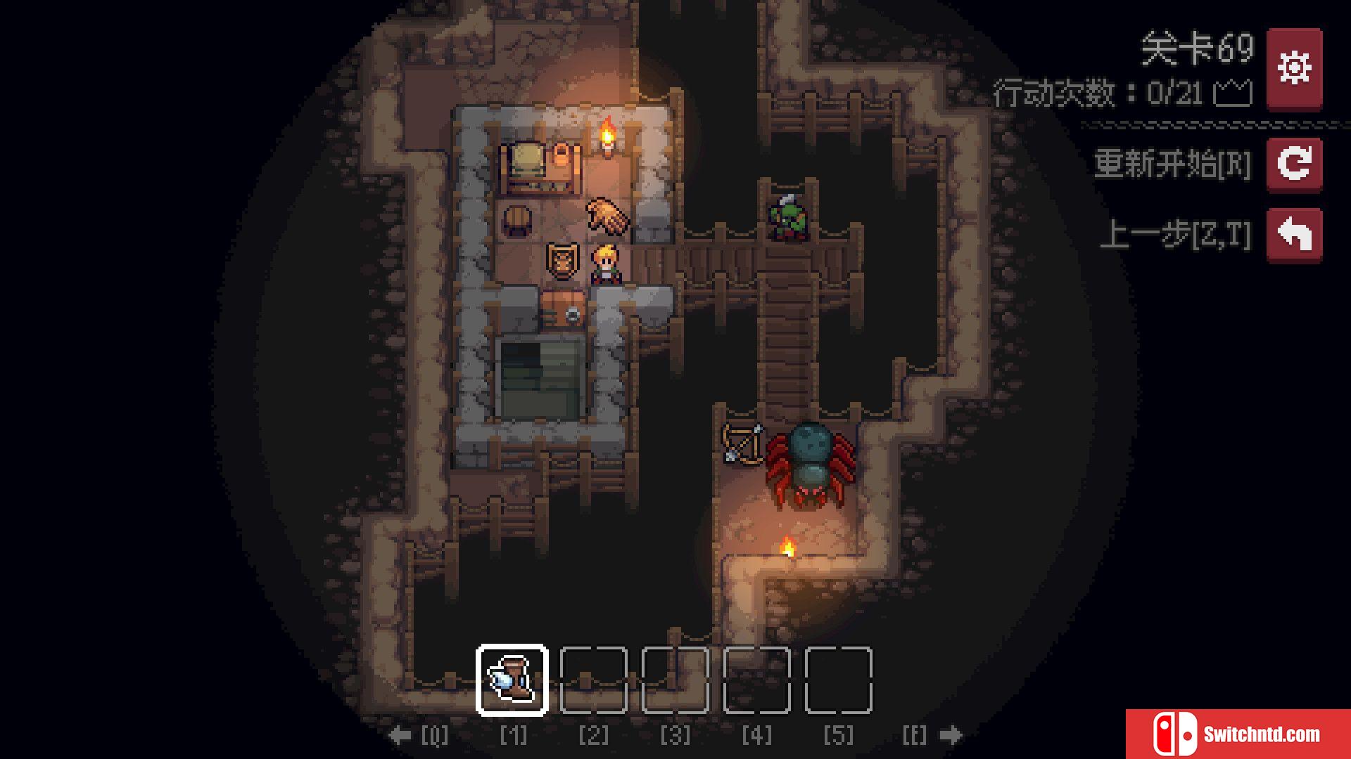 《地城谜踪（Dungeon and Puzzles）》官方中文 DARKZER0硬盘版[CN/TW/EN/JP]_4