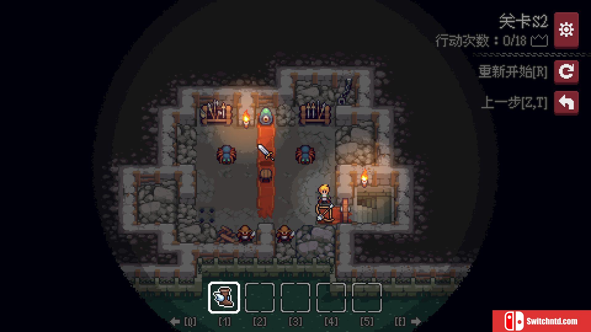 《地城谜踪（Dungeon and Puzzles）》官方中文 DARKZER0硬盘版[CN/TW/EN/JP]_2