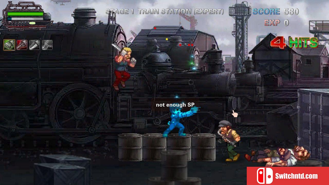 《复仇之臂复刻版（Arm of Revenge Re Edition）》官方中文 DARKZER0硬盘版[CN/TW/EN]_2