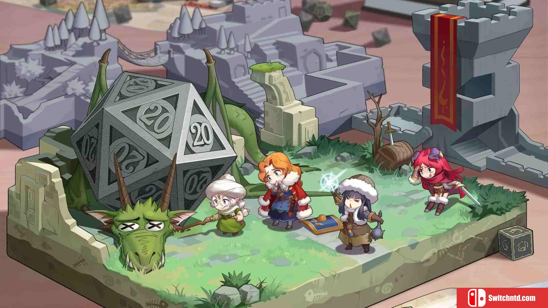 《骰子滚筒（Dice Rollers）》官方中文 DARKSiDERS镜像版[CN/TW/EN]_1