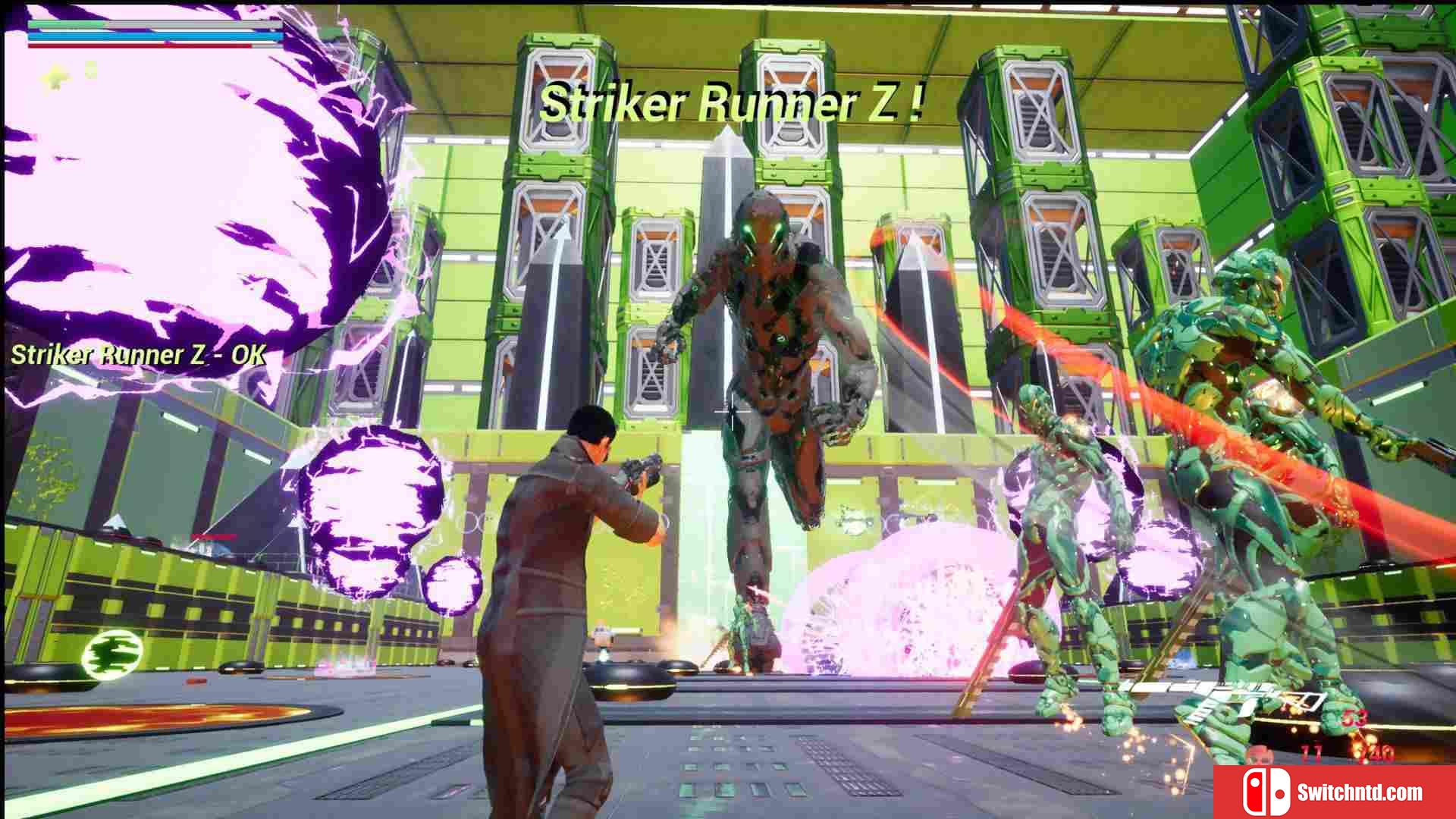 《击打前锋Z（Strike The Striker Z）》官方中文 DARKSiDERS镜像版[CN/EN/JP]_3
