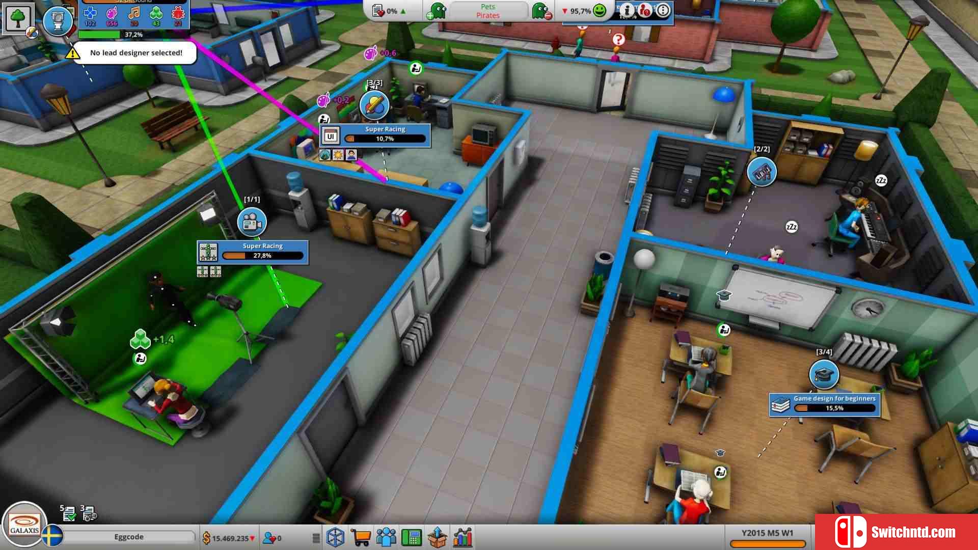 《疯狂游戏大亨2（Mad Games Tycoon 2）》官方中文 Early Access P2P硬盘版[CN/EN]_3