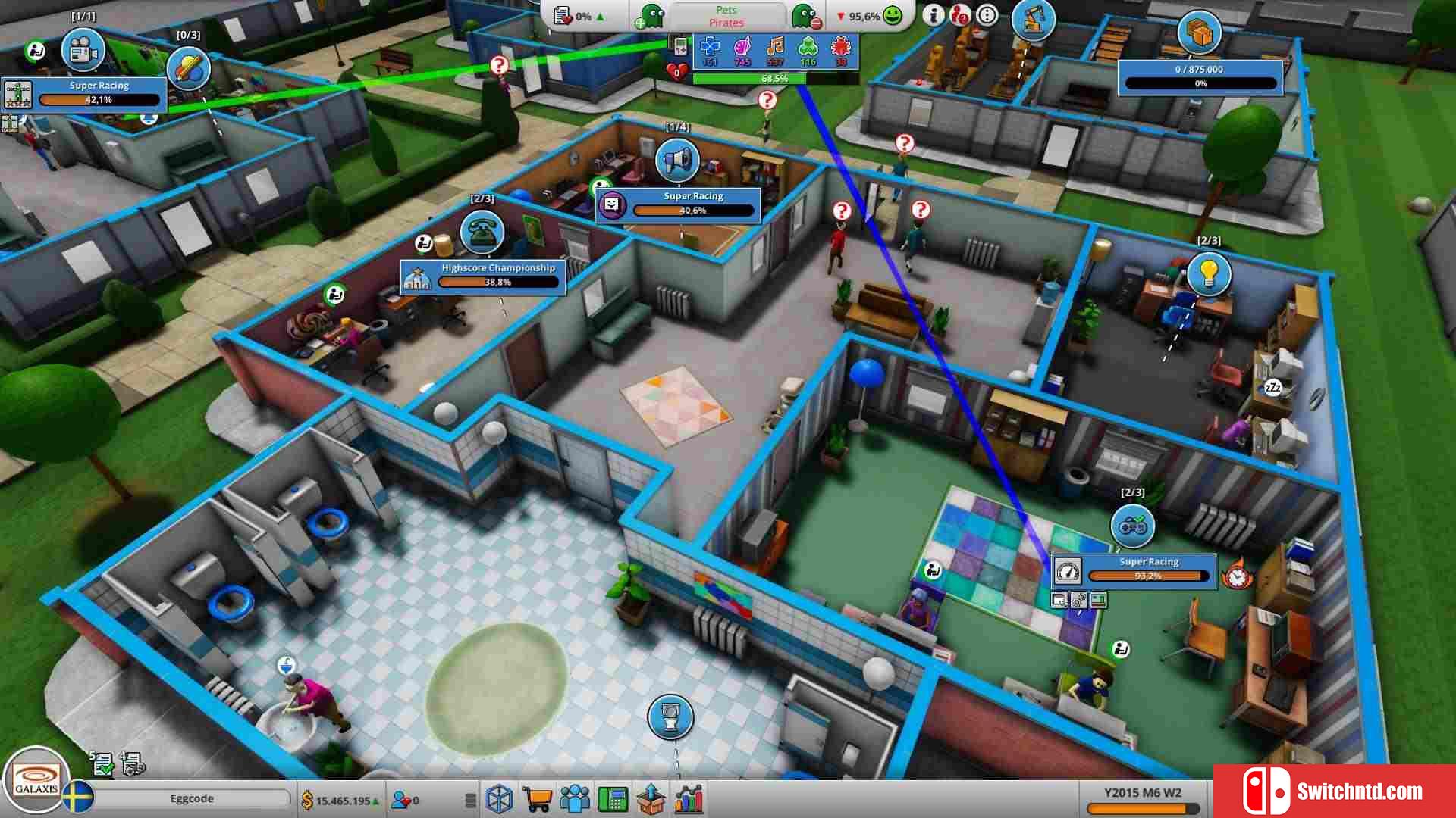 《疯狂游戏大亨2（Mad Games Tycoon 2）》官方中文 Early Access P2P硬盘版[CN/EN]_2