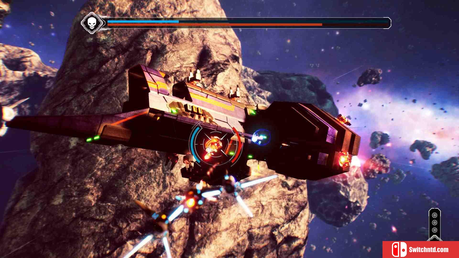 《红视：太空突击（Redout: Space Assault）》官方中文 CODEX镜像版[CN/TW/EN/JP]_4