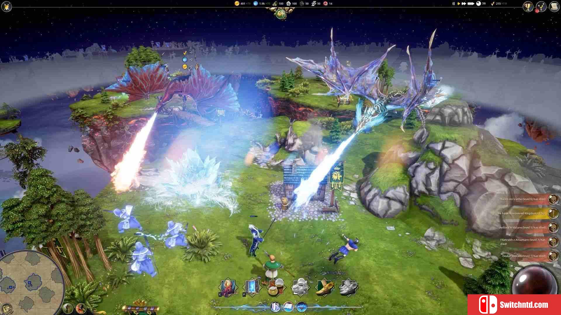 《漂移大陆之流浪者（Nomads of Driftland）》官方中文 集成DLC DINOByTES镜像版[CN/EN]_3