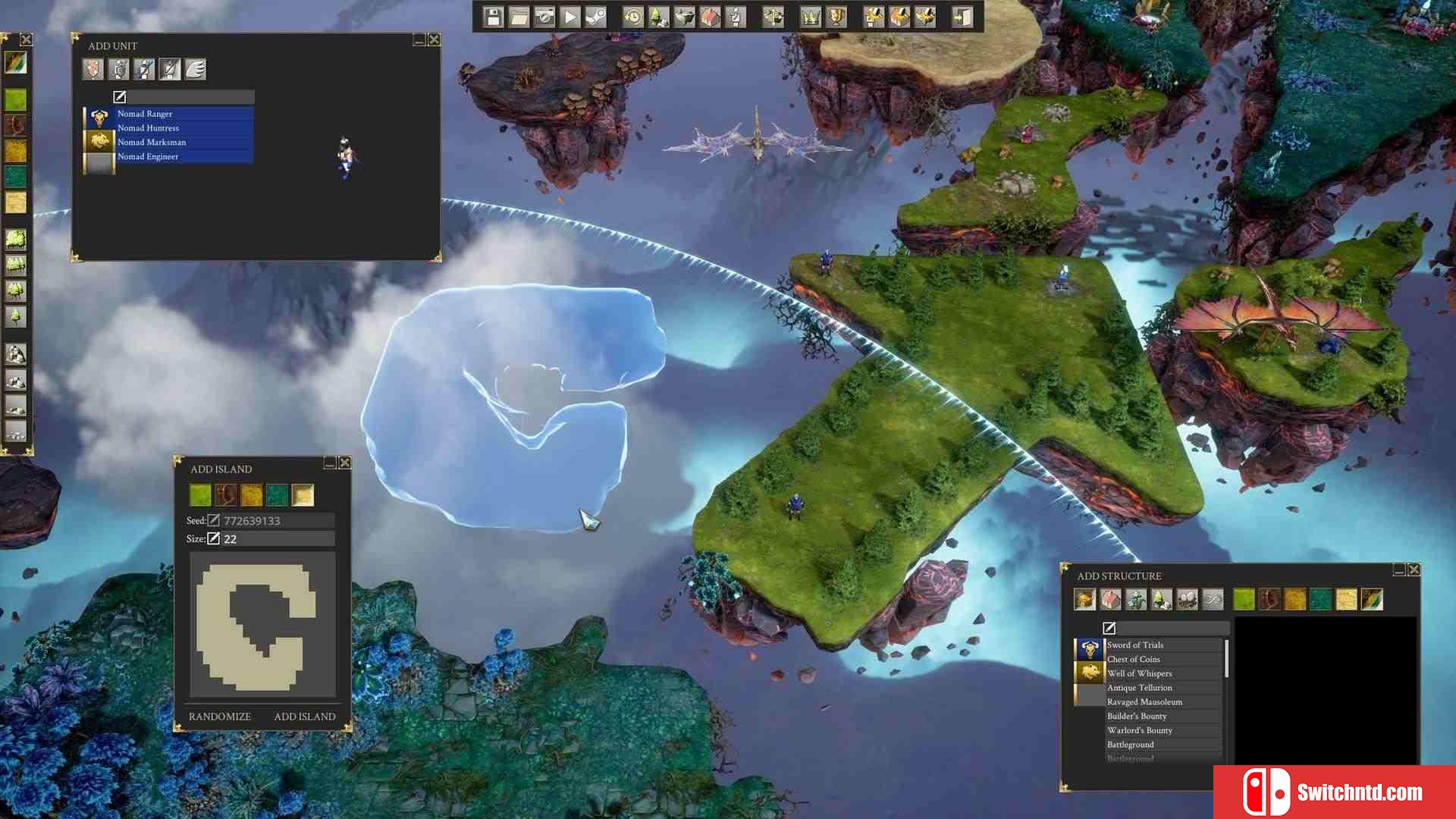 《漂移大陆之流浪者（Nomads of Driftland）》官方中文 集成DLC DINOByTES镜像版[CN/EN]_5