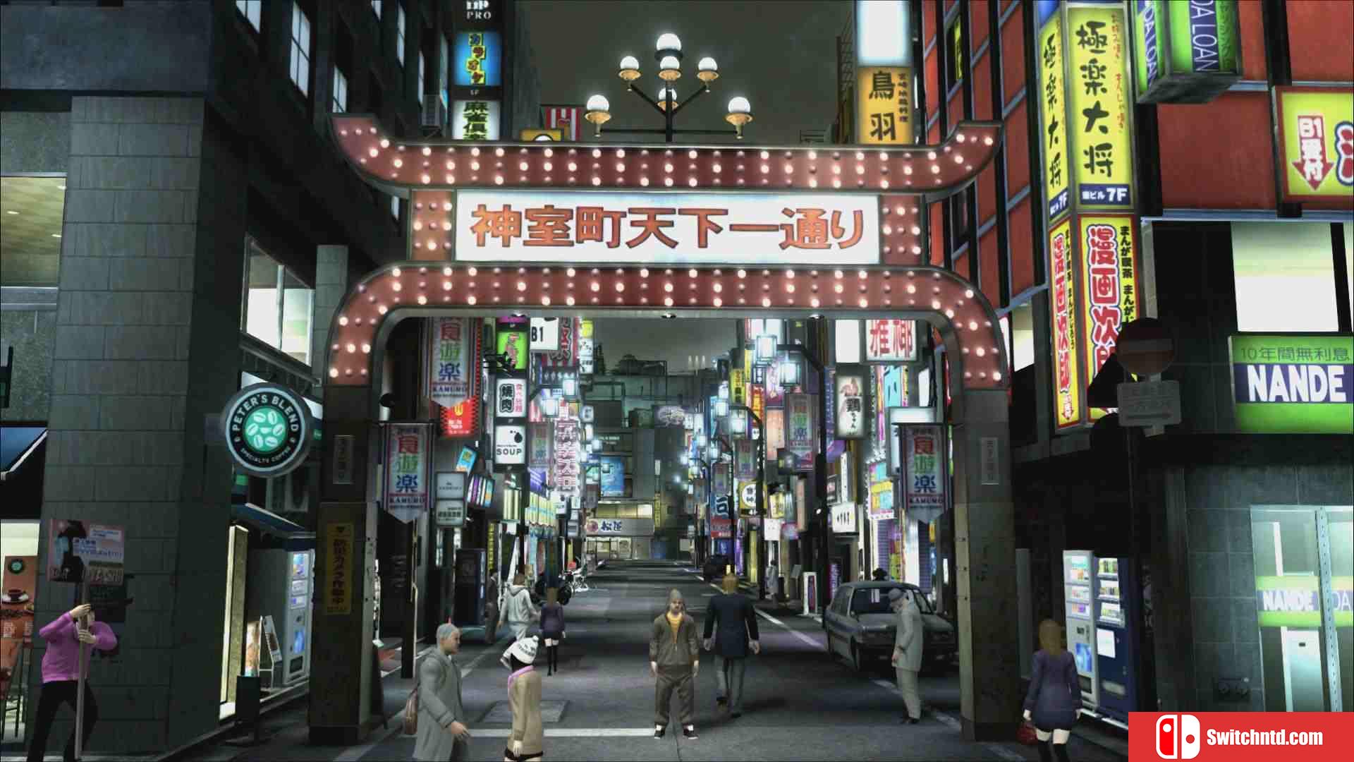《如龙4：重制版（Yakuza 4 Remastered）》官方中文 CODEX镜像版[TW/EN/JP]_4