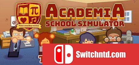 《学术界：学校模拟器（Academia : School Simulator）》官方中文 P2P硬盘版[CN/EN/JP]_0