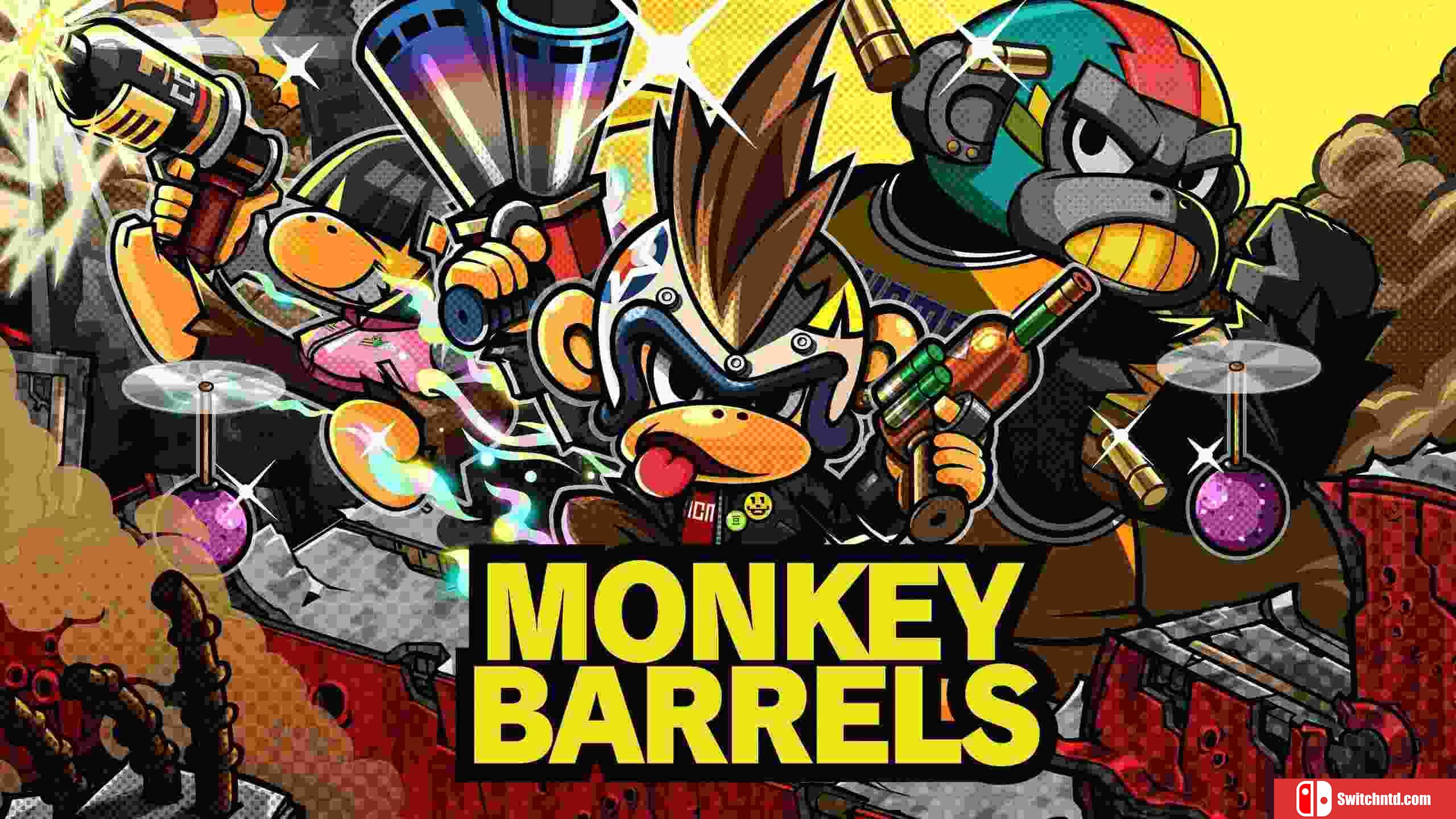 《猴子桶战（Monkey Barrels）》官方中文 v10.02.2021 Haoose硬盘版[CN/TW/EN/JP]_0