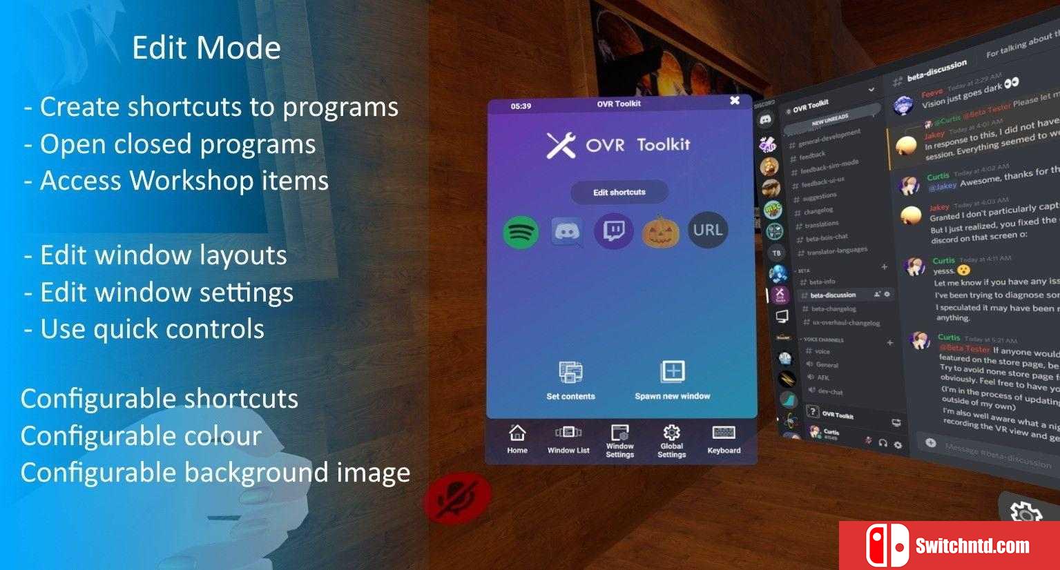 《OVR工具箱（OVR Toolkit）》官方中文 v16.02.2021 Haoose硬盘版[CN/TW/EN/JP]_3
