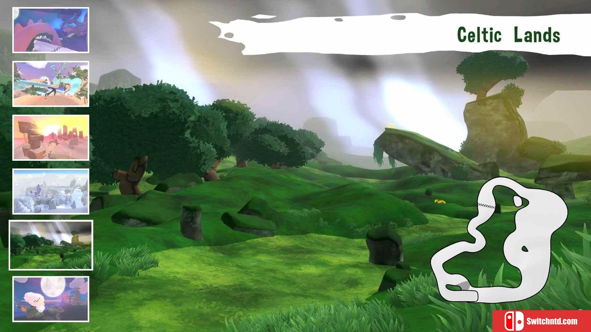 《滑动：动物竞赛（Slide - Animal Race）》官方中文 Build 6235537 Chronos硬盘版[CN/EN]_2