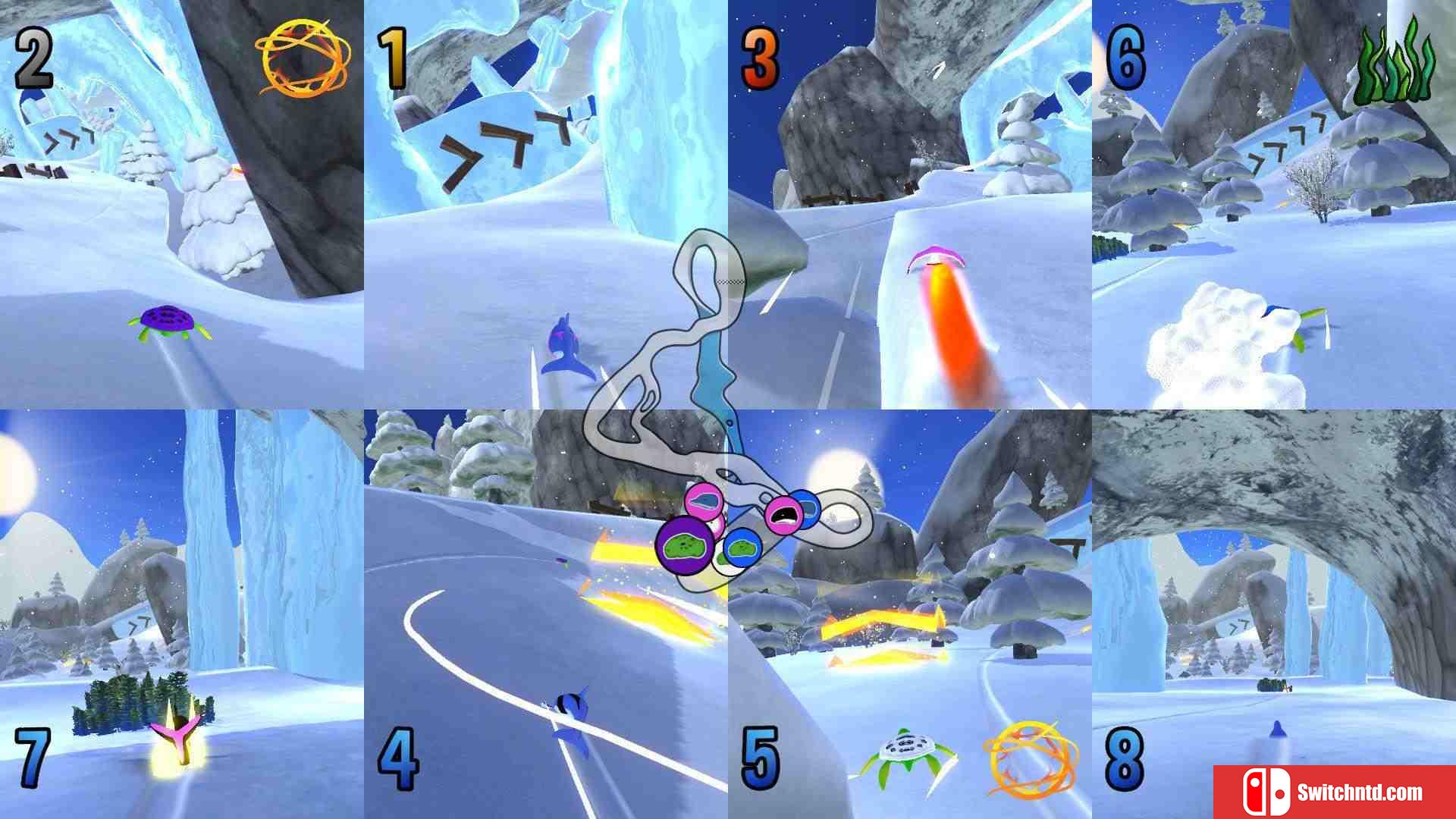《滑动：动物竞赛（Slide - Animal Race）》官方中文 Build 6235537 Chronos硬盘版[CN/EN]_3
