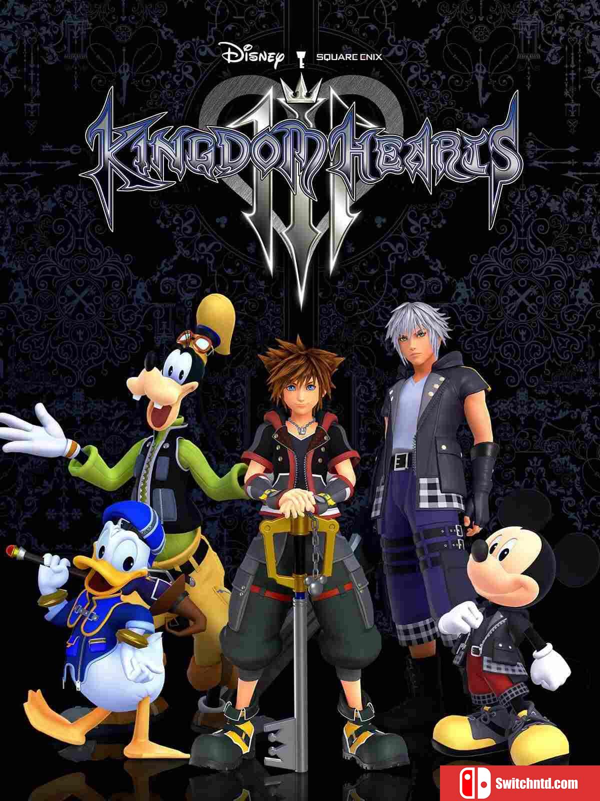 《王国之心3（Kingdom Hearts III）》官方中文 集成Re Mind DLC P2P硬盘版[TW/EN/JP]_0