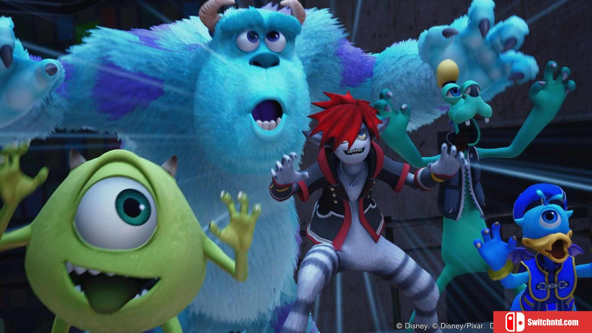 《王国之心3（Kingdom Hearts III）》官方中文 集成Re Mind DLC P2P硬盘版[TW/EN/JP]_3