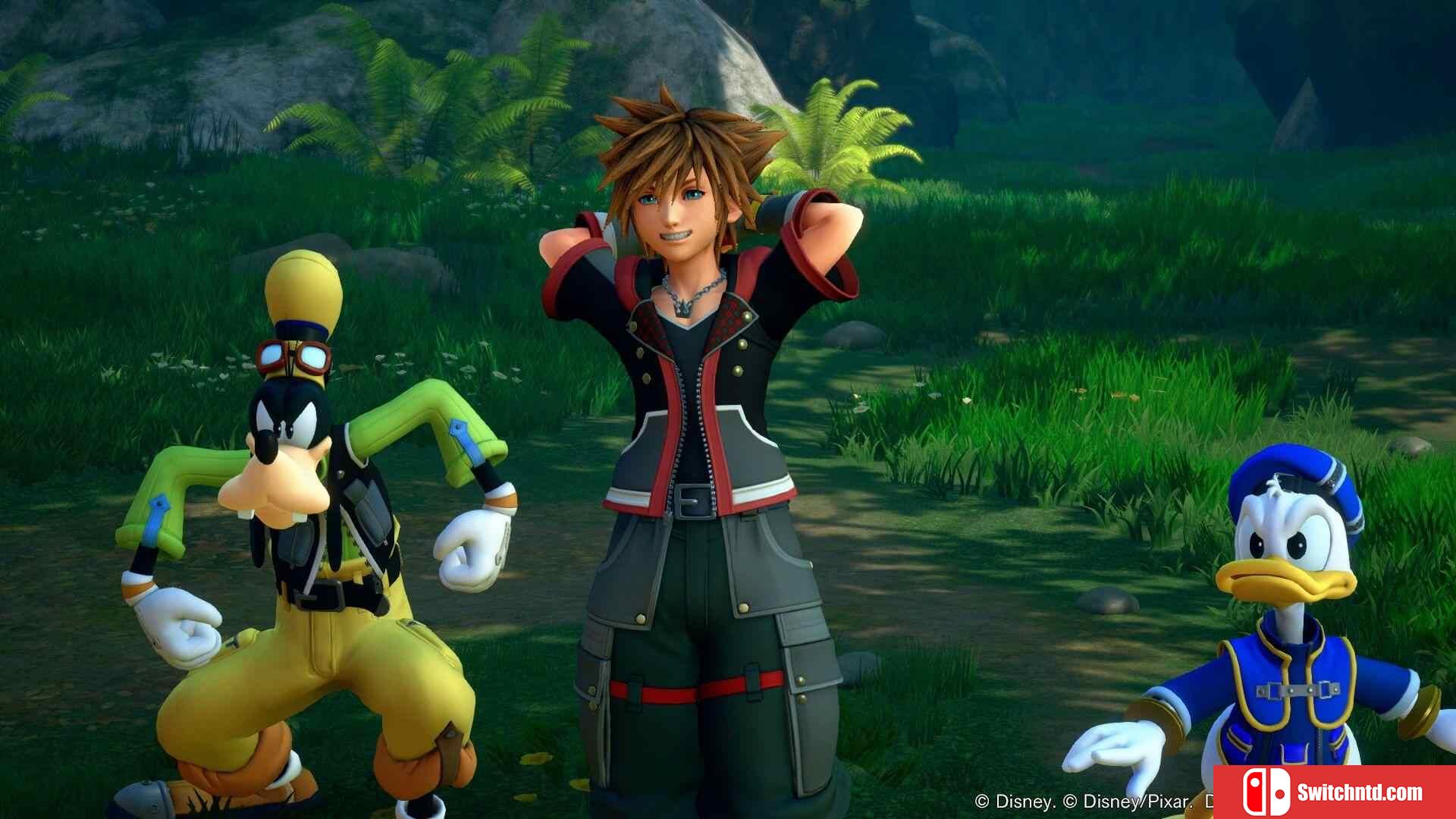 《王国之心3（Kingdom Hearts III）》官方中文 集成Re Mind DLC P2P硬盘版[TW/EN/JP]_2