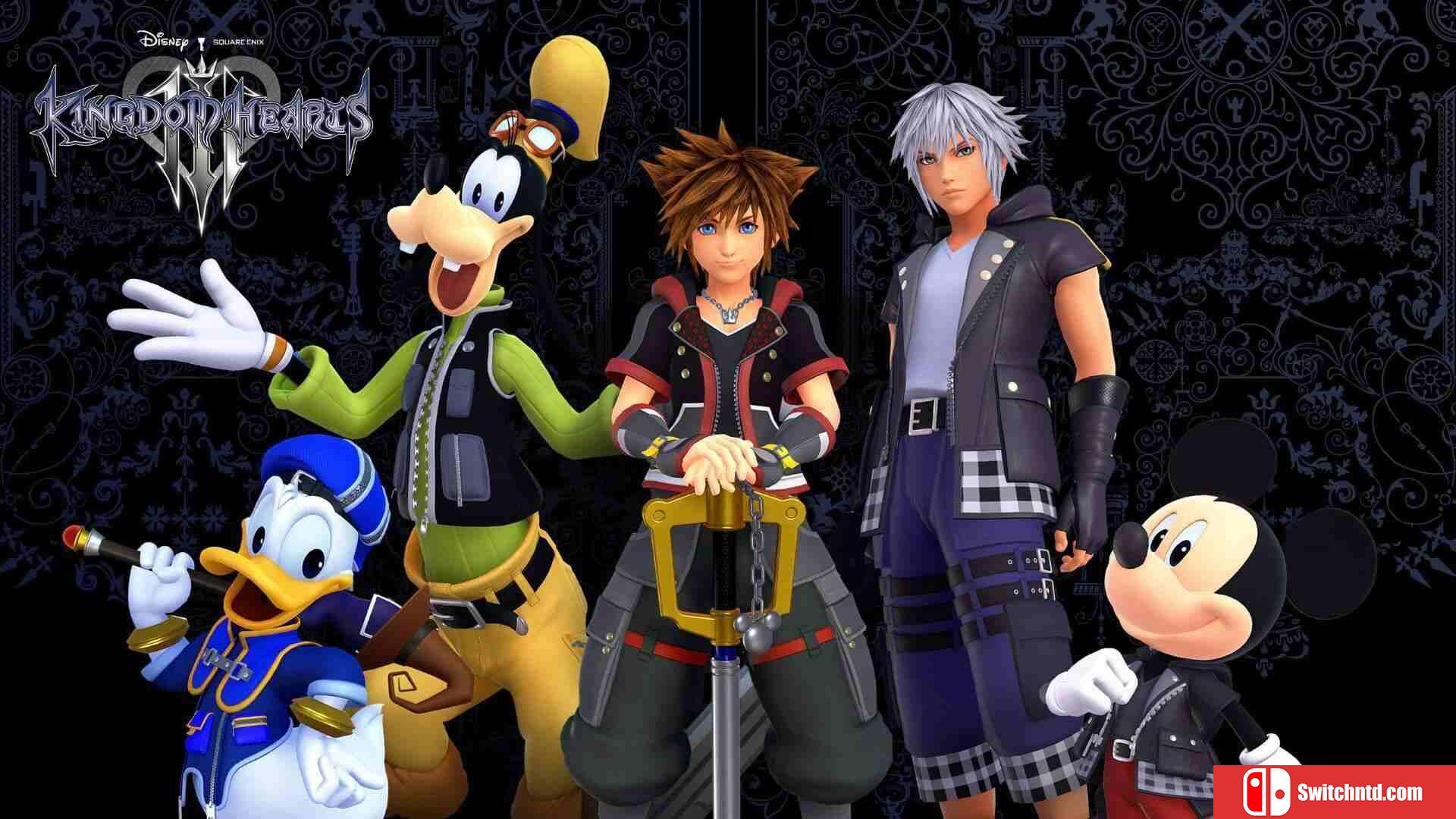 《王国之心3（Kingdom Hearts III）》官方中文 集成Re Mind DLC P2P硬盘版[TW/EN/JP]_1