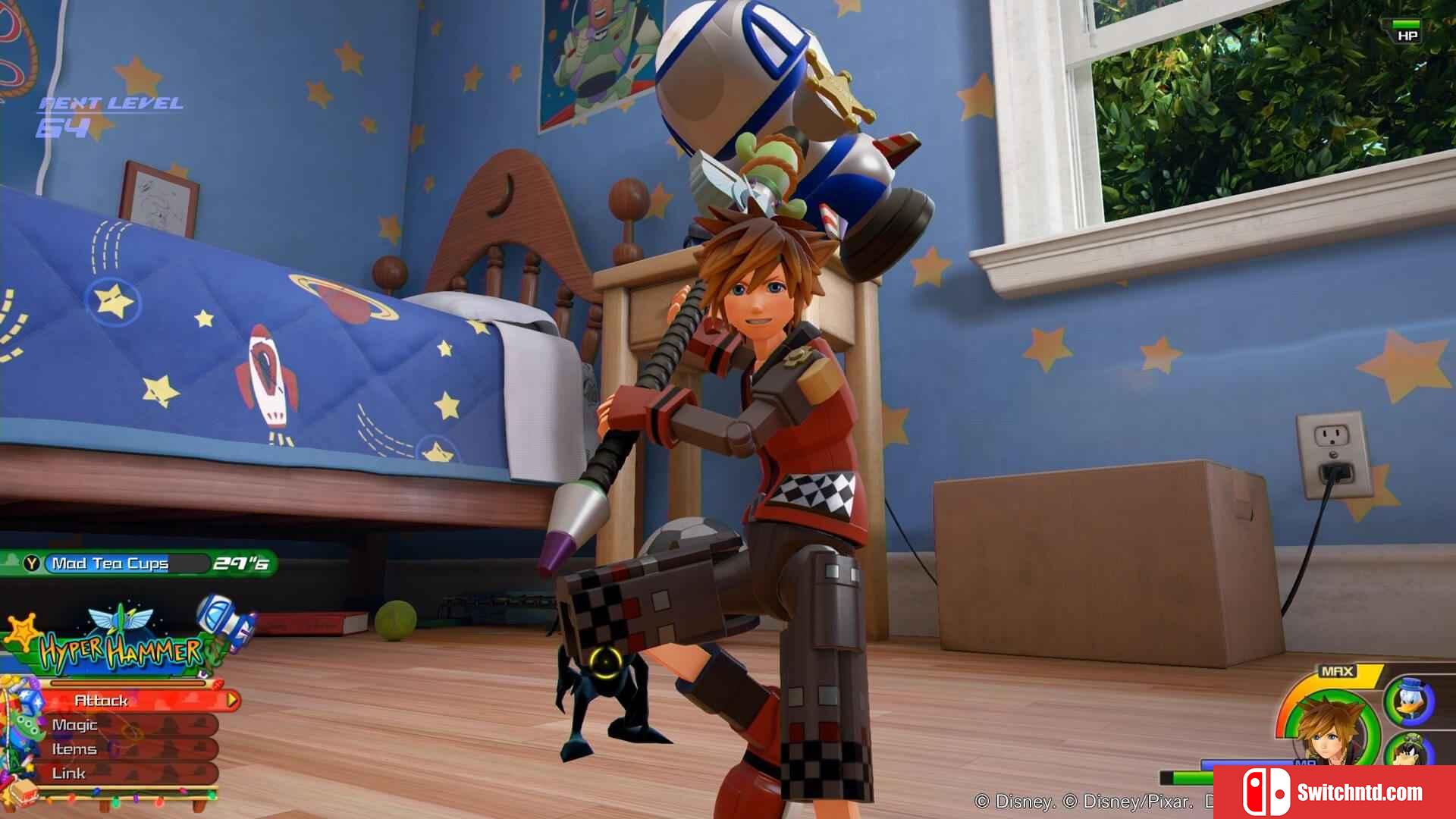 《王国之心3（Kingdom Hearts III）》官方中文 集成Re Mind DLC P2P硬盘版[TW/EN/JP]_4