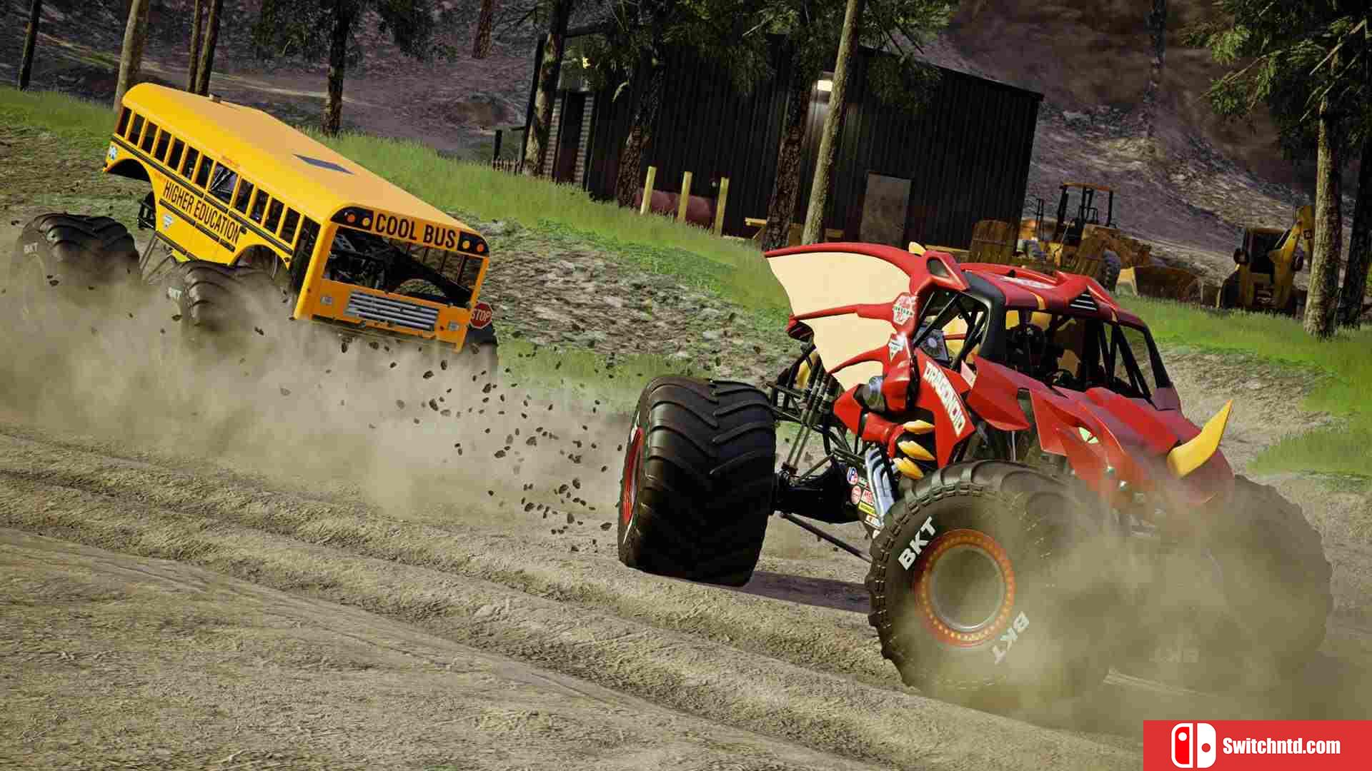 《怪物卡车钢铁巨人2（Monster Jam Steel Titans 2）》官方中文 CODEX镜像版[CN/EN/JP]_2