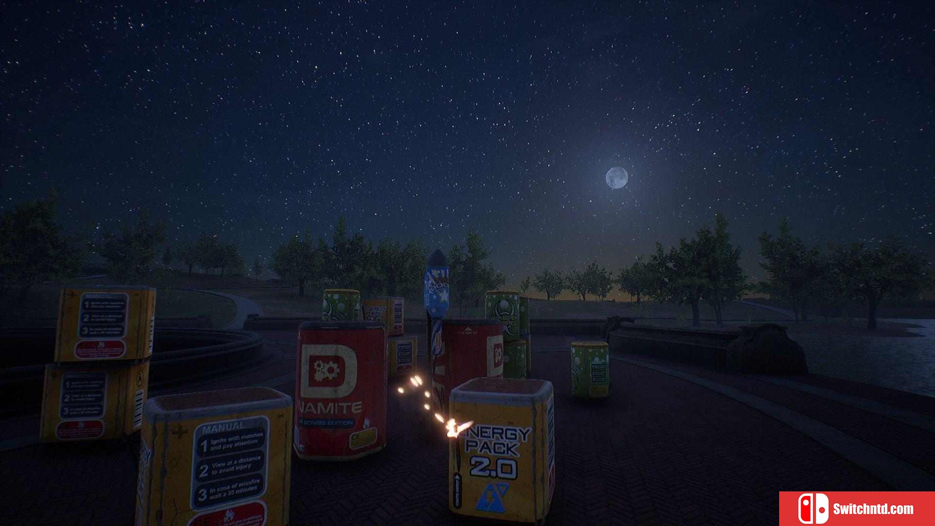 《烟花模拟器（Fireworks Simulator: Realistic）》官方中文 TiNYiSO镜像版[CN/TW/EN/JP]_3