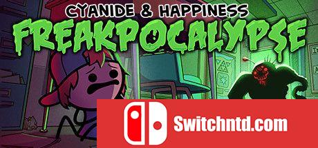 《氰化欢乐秀-末日通行证（Cyanide & Happiness Freakpocalypse）》SKIDROW镜像版[CN/EN]_0