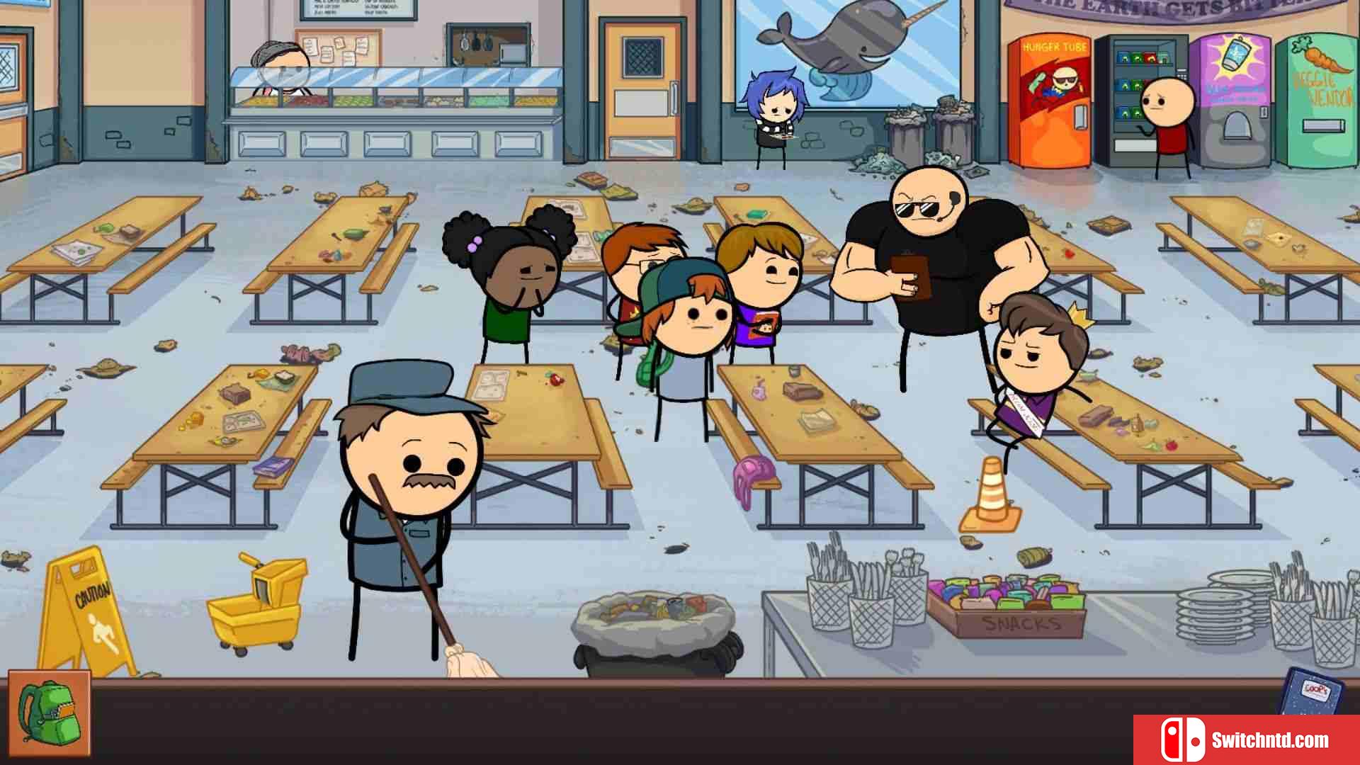 《氰化欢乐秀-末日通行证（Cyanide & Happiness Freakpocalypse）》SKIDROW镜像版[CN/EN]_4